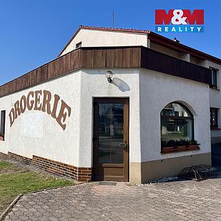 Pronájem obchodu 40 m&sup2; Hrdějovice