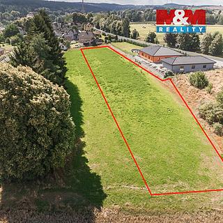 Prodej zahrady 2048 m&sup2; Plesná