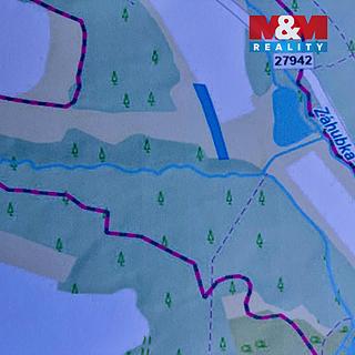 Prodej louky 2058 m&sup2; Zelenecká Lhota