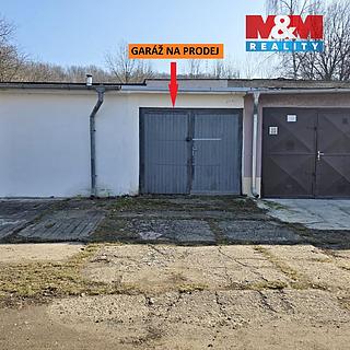 Prodej garáže 18 m&sup2; Trmice
