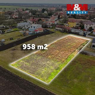 Prodej stavební parcely 958 m&sup2; Damnice