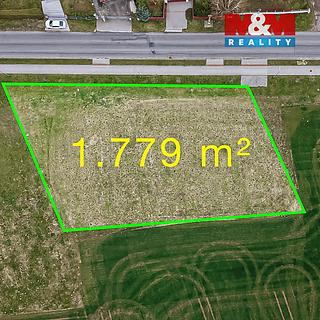 Prodej stavební parcely 1779 m&sup2; Vikýřovice
