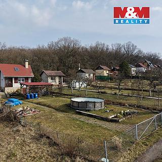 Prodej zahrady 416 m&sup2; Údlice
