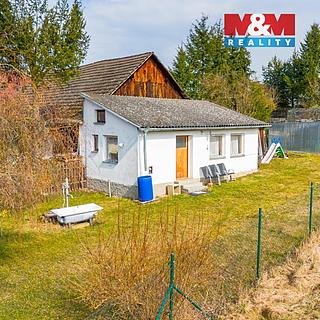 Prodej chaty 27 m&sup2; Čížová