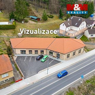 Prodej komerčního pozemku 794 m&sup2; Strakonice