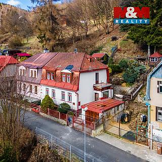 Prodej rodinného domu 140 m&sup2; Jáchymov