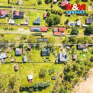 Prodej zahrady 1382 m&sup2; Soběslav
