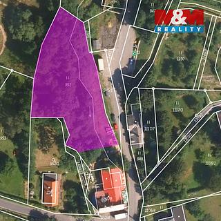 Prodej stavební parcely 2304 m&sup2; Mařenice