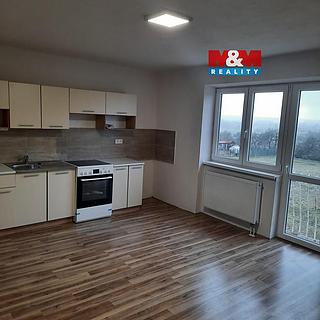Pronájem bytu 3+kk 52 m&sup2; Staňkovice