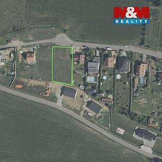 Prodej stavební parcely 1233 m&sup2; Dobev