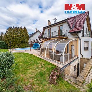 Pronájem rodinného domu 232 m&sup2; Říčany