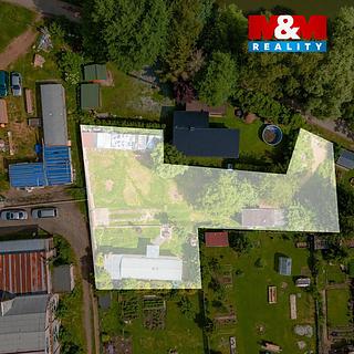 Prodej zahrady 927 m&sup2; Přehýšov