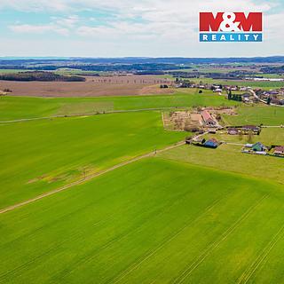 Prodej zemědělské půdy 21867 m&sup2; Buková u Příbramě
