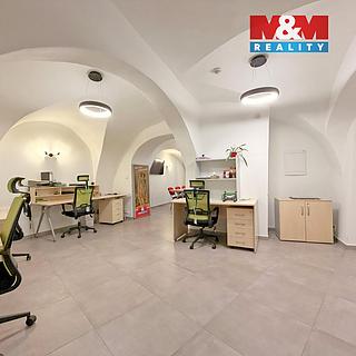 Pronájem kanceláře 115 m&sup2; Tábor