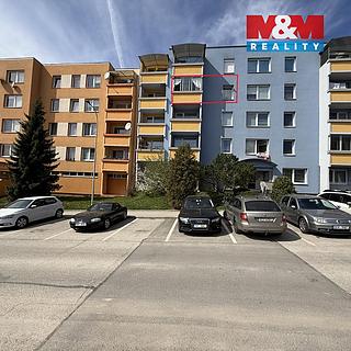 Prodej bytu 2+kk 43 m&sup2; Týn nad Vltavou