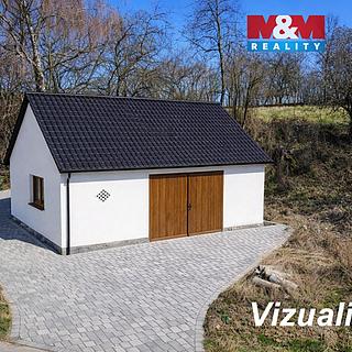 Prodej zahrady 303 m&sup2; Poběžovice