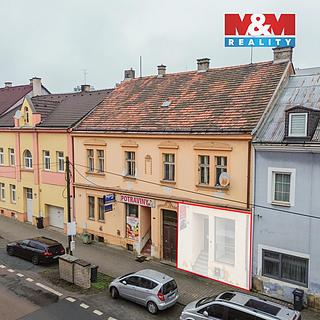 Pronájem obchodu 65 m&sup2; Plzeň