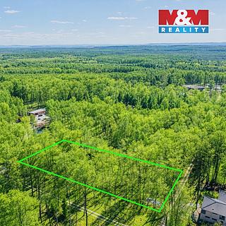 Prodej stavební parcely 3825 m&sup2; Hradištko