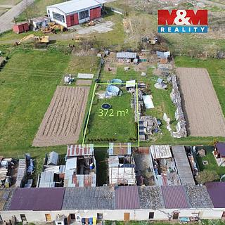 Prodej stavební parcely 372 m&sup2; Lužice