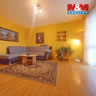 Pronájem bytu 2+1 59 m&sup2; České Budějovice