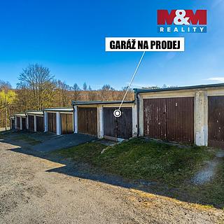 Prodej garáže 18 m&sup2; Liberec