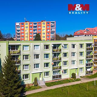Pronájem bytu 1+1 35 m&sup2; Hrádek nad Nisou