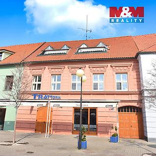 Pronájem bytu 1+1 46 m&sup2; Poděbrady