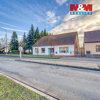 Pronájem obchodu 47 m&sup2; Nýřany