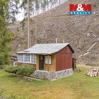 Prodej chaty 30 m&sup2; Planá