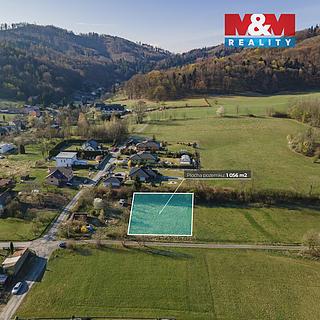 Prodej stavební parcely 1056 m&sup2; Frýdek-Místek