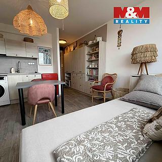 Prodej bytu 1+kk, garsoniery 19 m&sup2; Chomutov