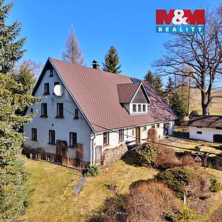 Prodej chalupy 265 m&sup2; Teplice nad Metují