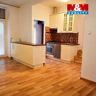 Pronájem bytu 2+kk 42 m&sup2; Líně