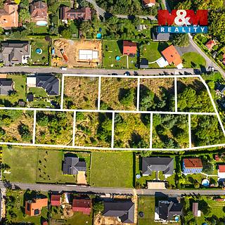 Prodej stavební parcely 1004 m&sup2; Březí