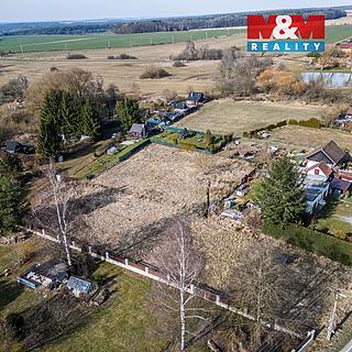 Prodej stavební parcely 1069 m&sup2; Sudoměřice u Bechyně