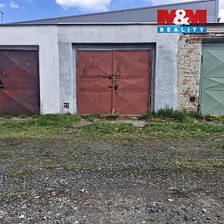 Prodej garáže 22 m&sup2; Chomutov