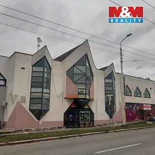 Prodej obchodu 1230 m&sup2; Pardubice