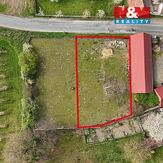 Prodej stavební parcely 726 m&sup2; Semtěš