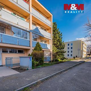 Pronájem bytu 2+1 43 m&sup2; Mělník