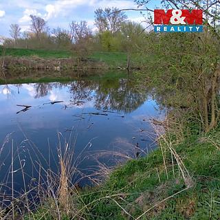 Prodej zahrady 788 m&sup2; Hořín