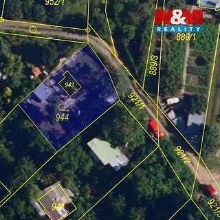 Prodej zahrady 302 m&sup2; Popůvky