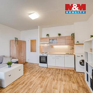 Pronájem bytu 1+kk, garsoniery 27 m&sup2; Plzeň