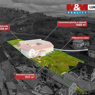 Prodej zemědělské usedlosti 600 m&sup2; Fulnek