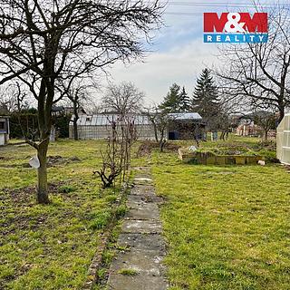 Prodej zahrady 684 m&sup2; Louny