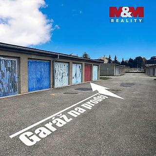 Prodej garáže 18 m&sup2; Olomouc