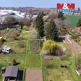 Prodej zahrady 270 m&sup2; Čáslav