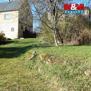 Prodej zahrady 725 m&sup2; Úštěk