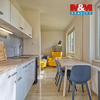 Pronájem bytu 2+kk 54 m&sup2; Ostrava