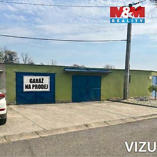Prodej garáže 18 m&sup2; Přerov