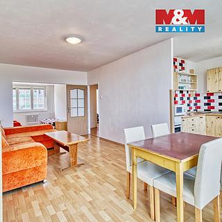 Pronájem bytu 4+1 83 m&sup2; Litvínov